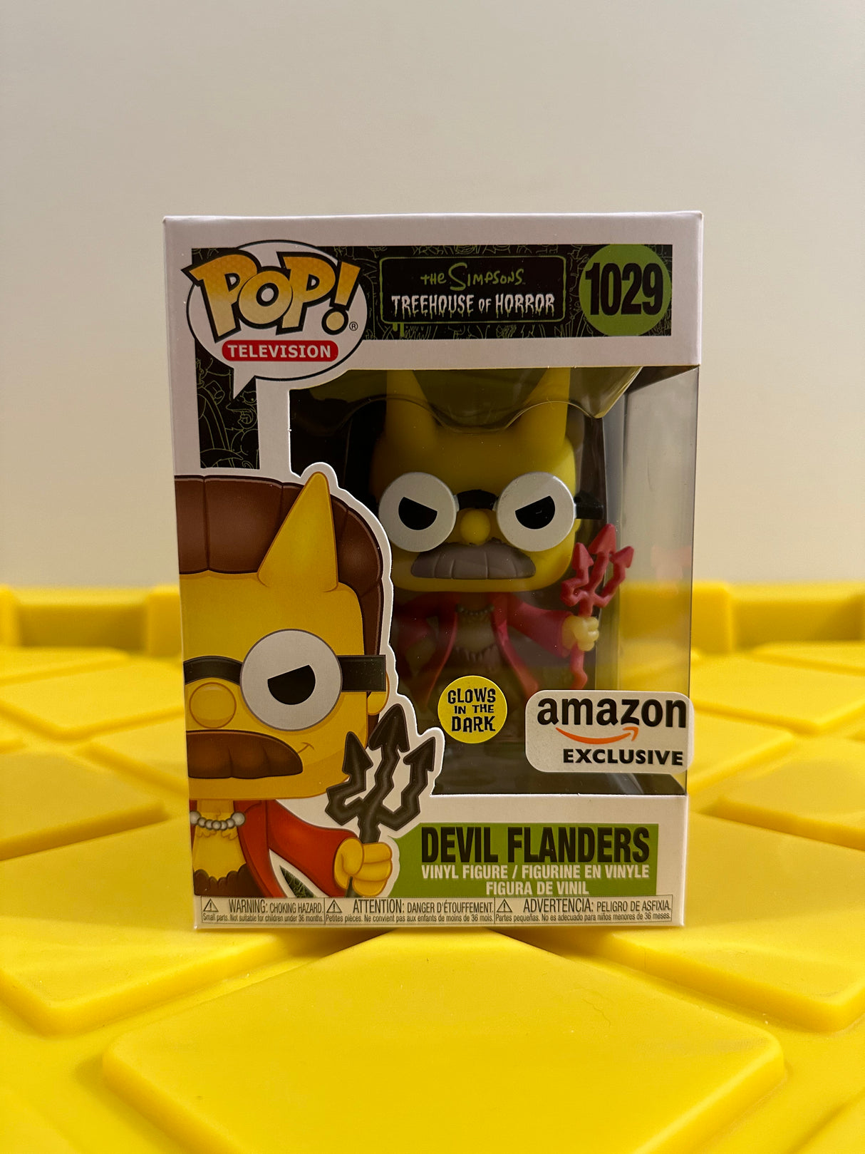 Devil Flanders (Glow) - Limited Edition Amazon Exclusive