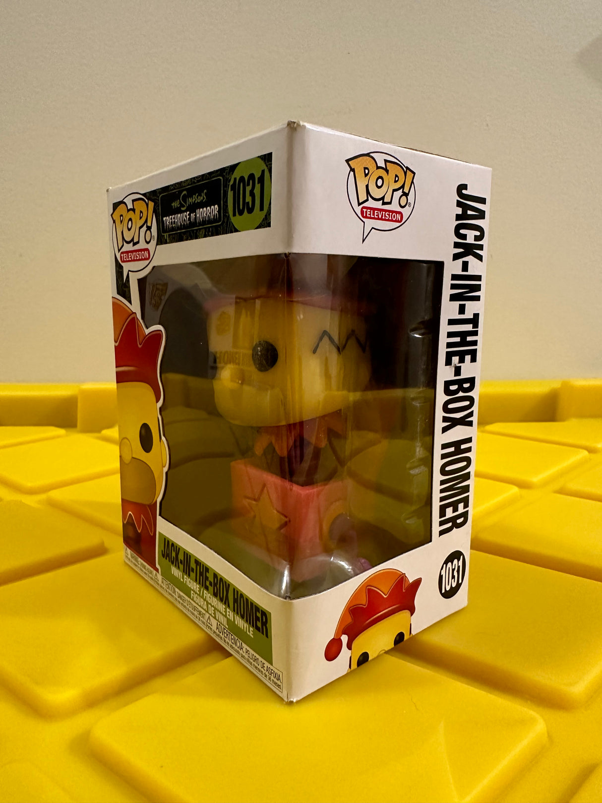 Jack-In-The-Box Homer