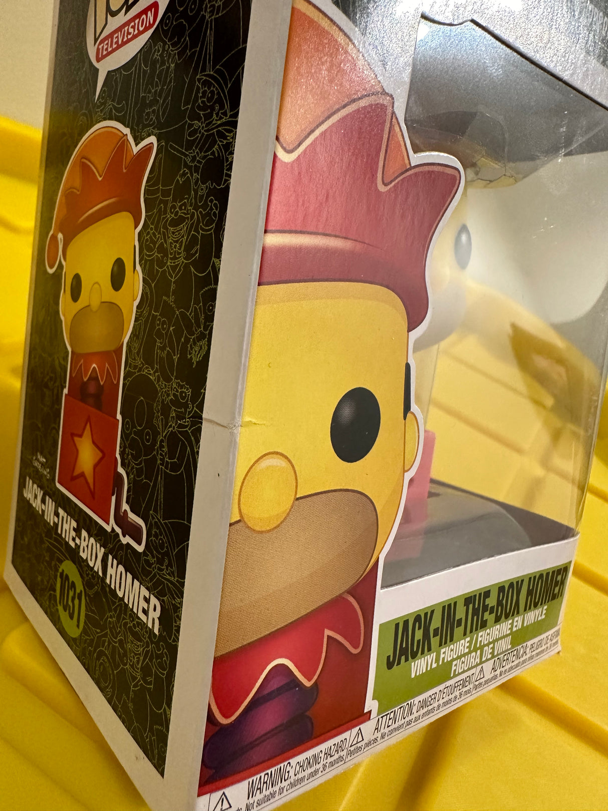 Jack-In-The-Box Homer