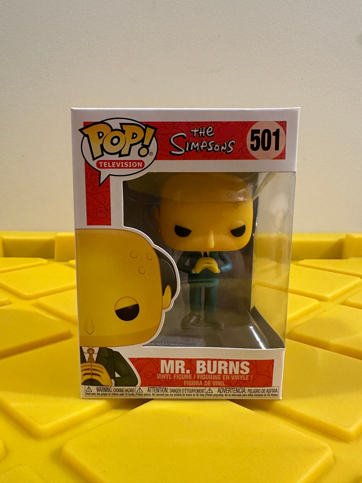 Mr. Burns