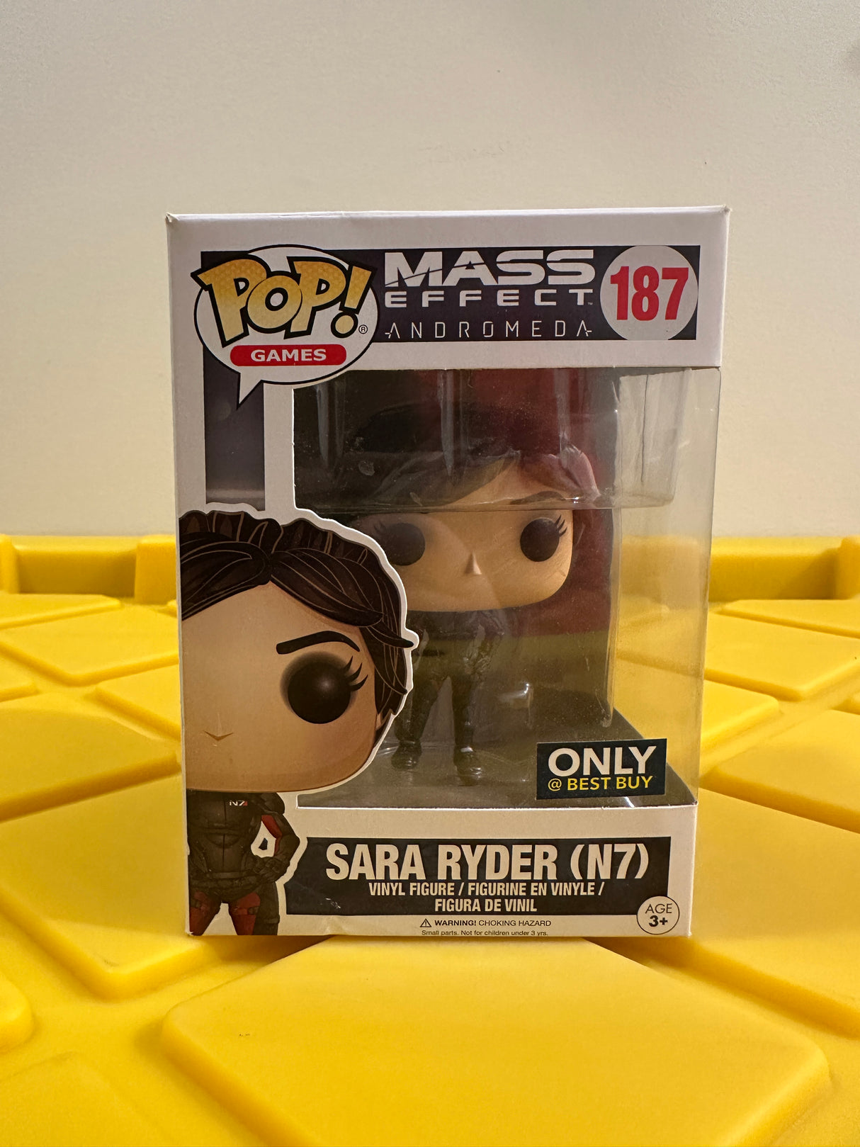 Funko POP! Sara Ryder (N7) - Limited Edition Best Buy Exclusive