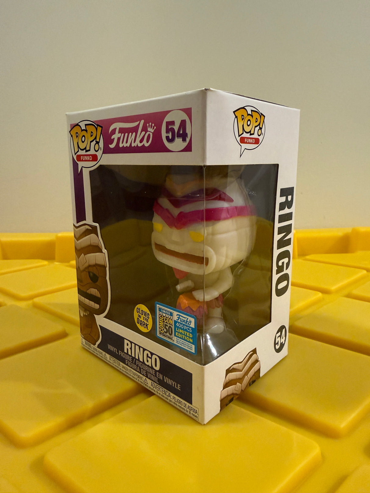 Funko POP! Ringo (White) (Glow) (L.E. 400) - Limited Edition 2019 SDCC Exclusive