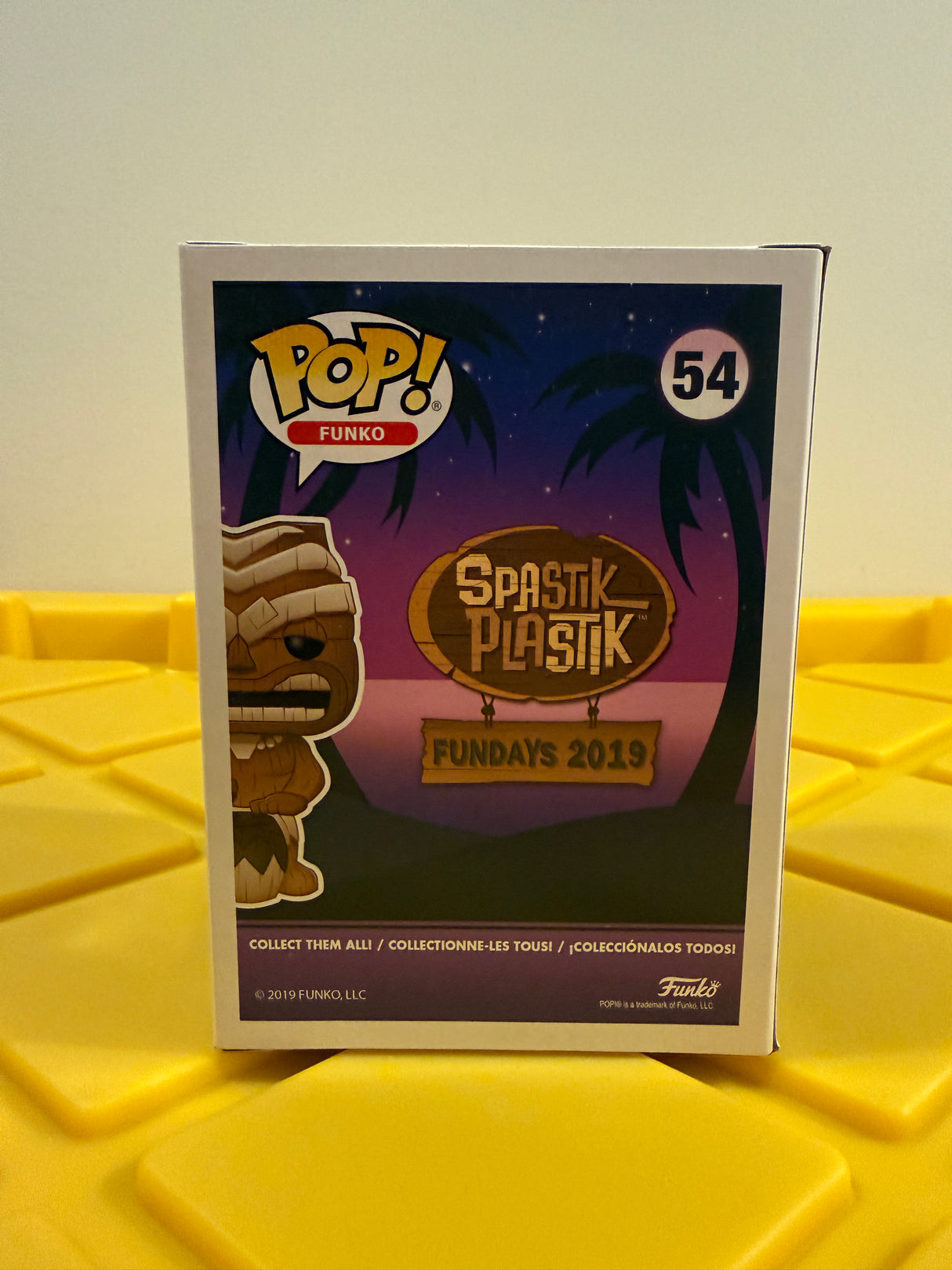 Funko POP! Ringo (White) (Glow) (L.E. 400) - Limited Edition 2019 SDCC Exclusive