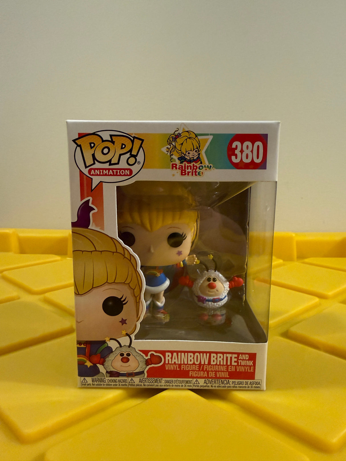 Funko POP! Rainbow Brite and Twink