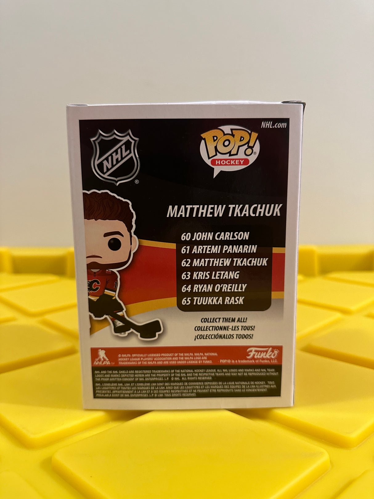 Matthew Tkachuk - Limited Edition Canada Exclusive