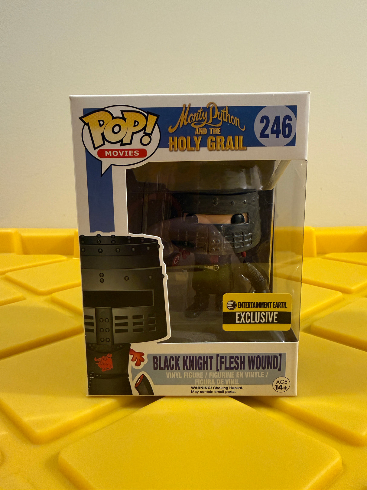 Funko POP! Black Knight (Flesh Wound) - Limited Edition Entertainment Earth Exclusive