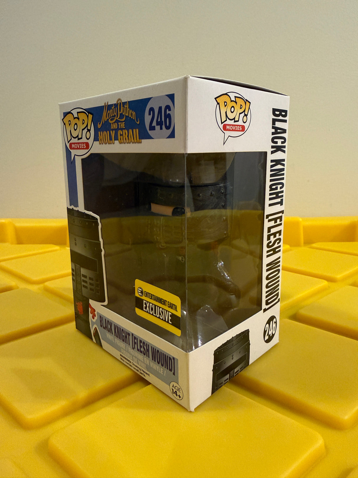 Funko POP! Black Knight (Flesh Wound) - Limited Edition Entertainment Earth Exclusive