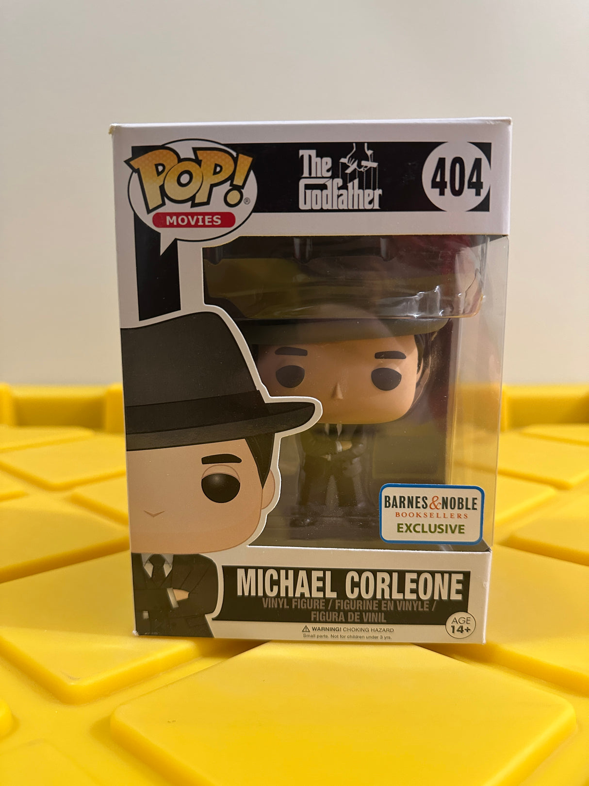 Funko POP! Michael Corleone - Limited Edition Barnes & Nobels Exclusive
