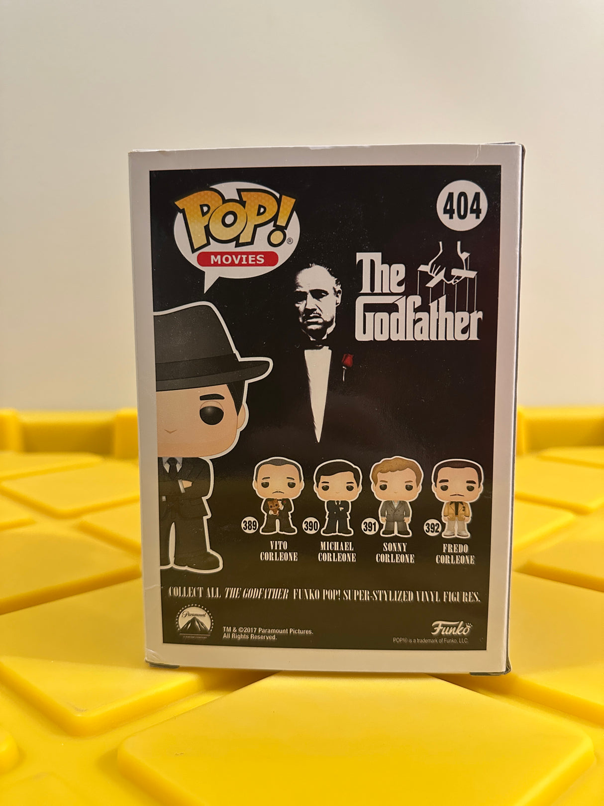 Funko POP! Michael Corleone - Limited Edition Barnes & Nobels Exclusive