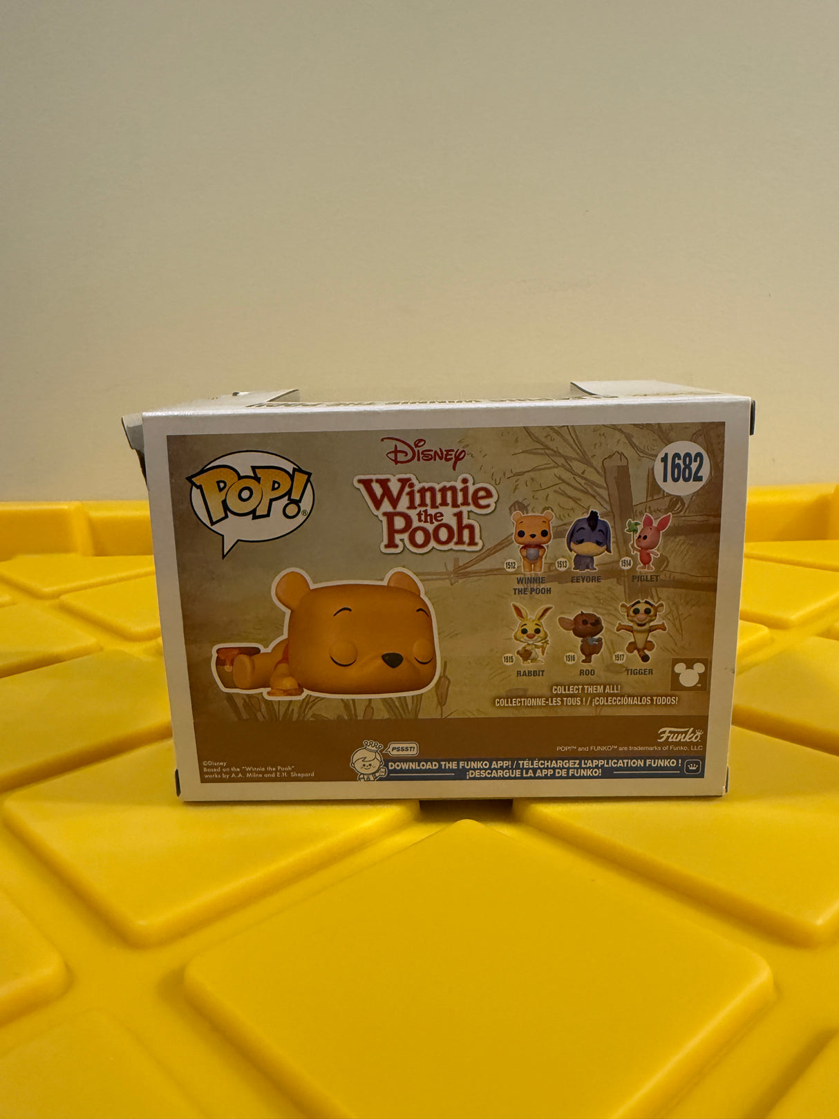 Funko POP! Sleeping Winnie the Pooh