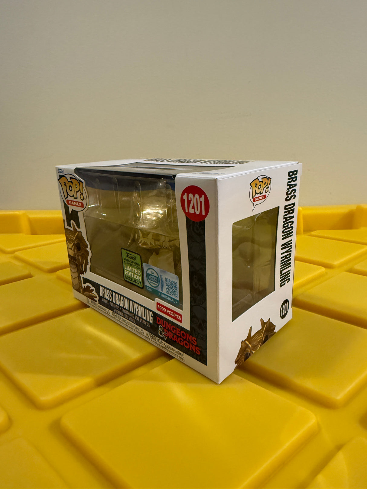 Funko POP! Brass Dragon Wyrmling (L.E. 8000) - Limited Edition Supreme - Limited Edition 2026 ECCC Exclusive