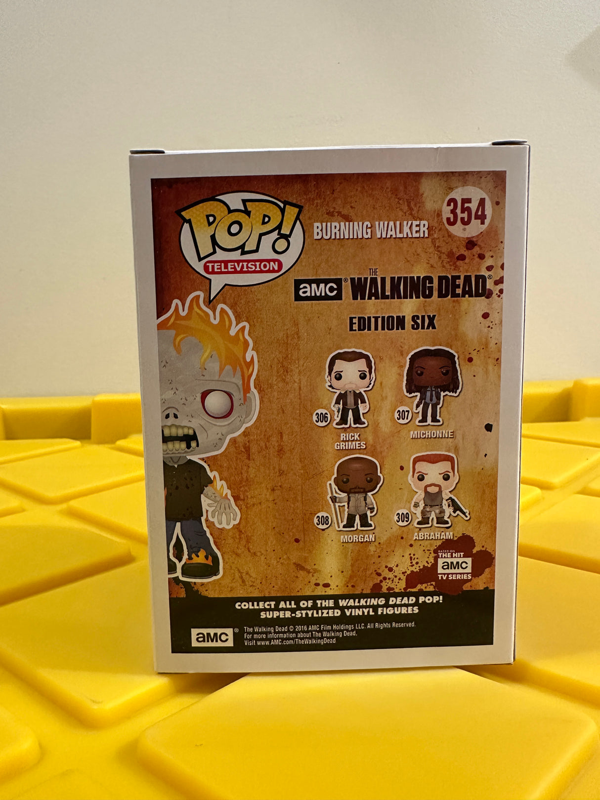 Funko POP! Burning Walker - Limited Edition 2016 SDCC Exclusive