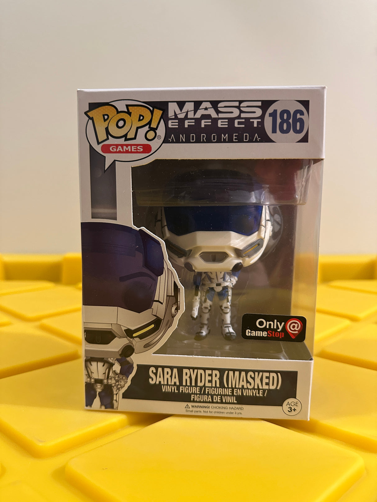 Funko POP! Sara Ryder (Masked) - Limited Edition GameStop Exclusive