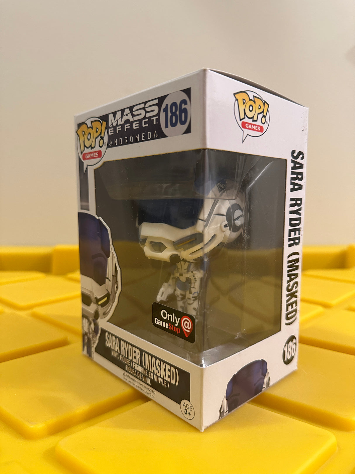 Funko POP! Sara Ryder (Masked) - Limited Edition GameStop Exclusive