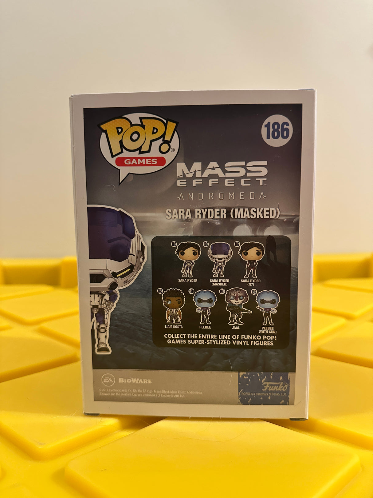 Funko POP! Sara Ryder (Masked) - Limited Edition GameStop Exclusive