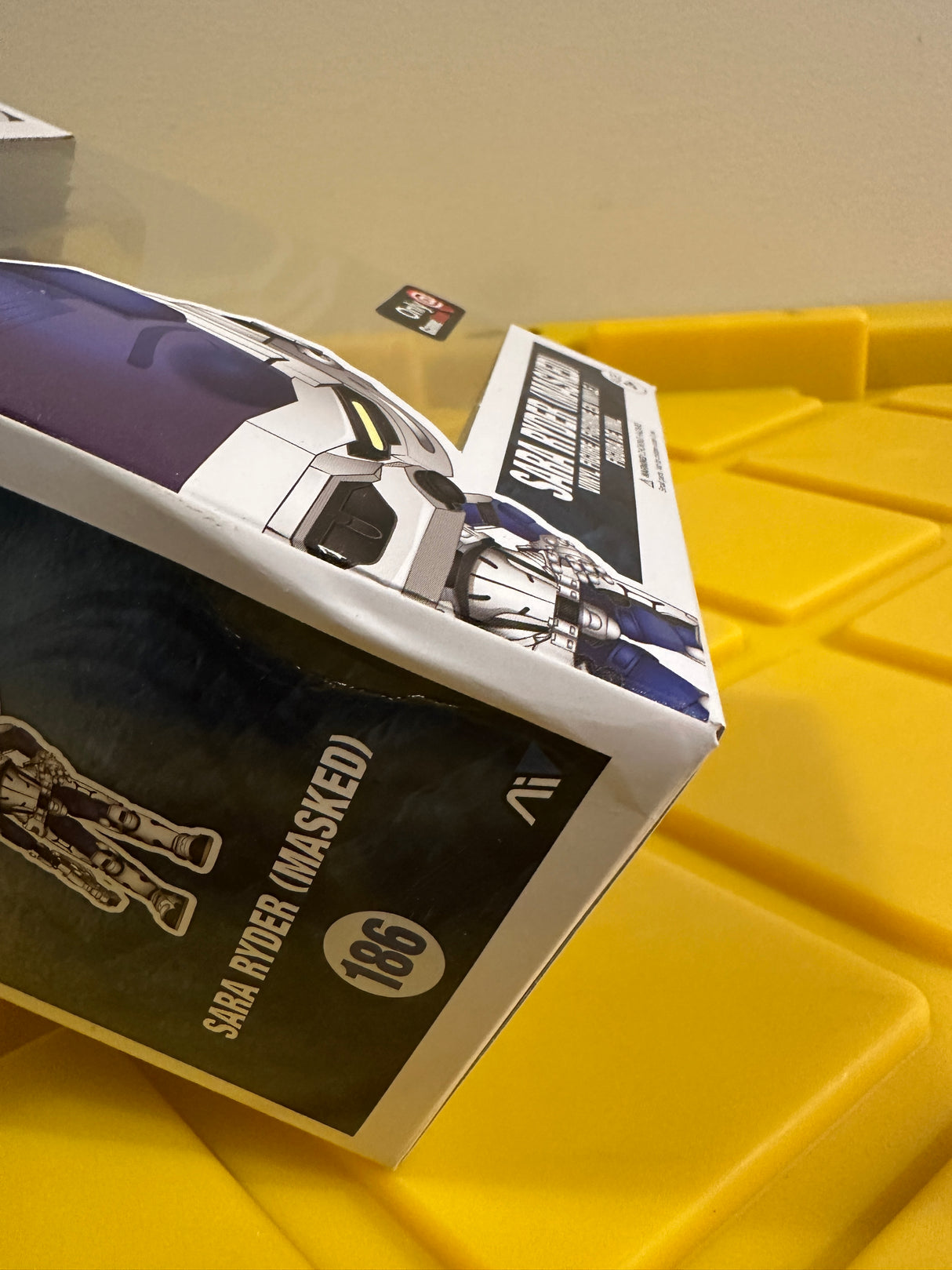 Funko POP! Sara Ryder (Masked) - Limited Edition GameStop Exclusive