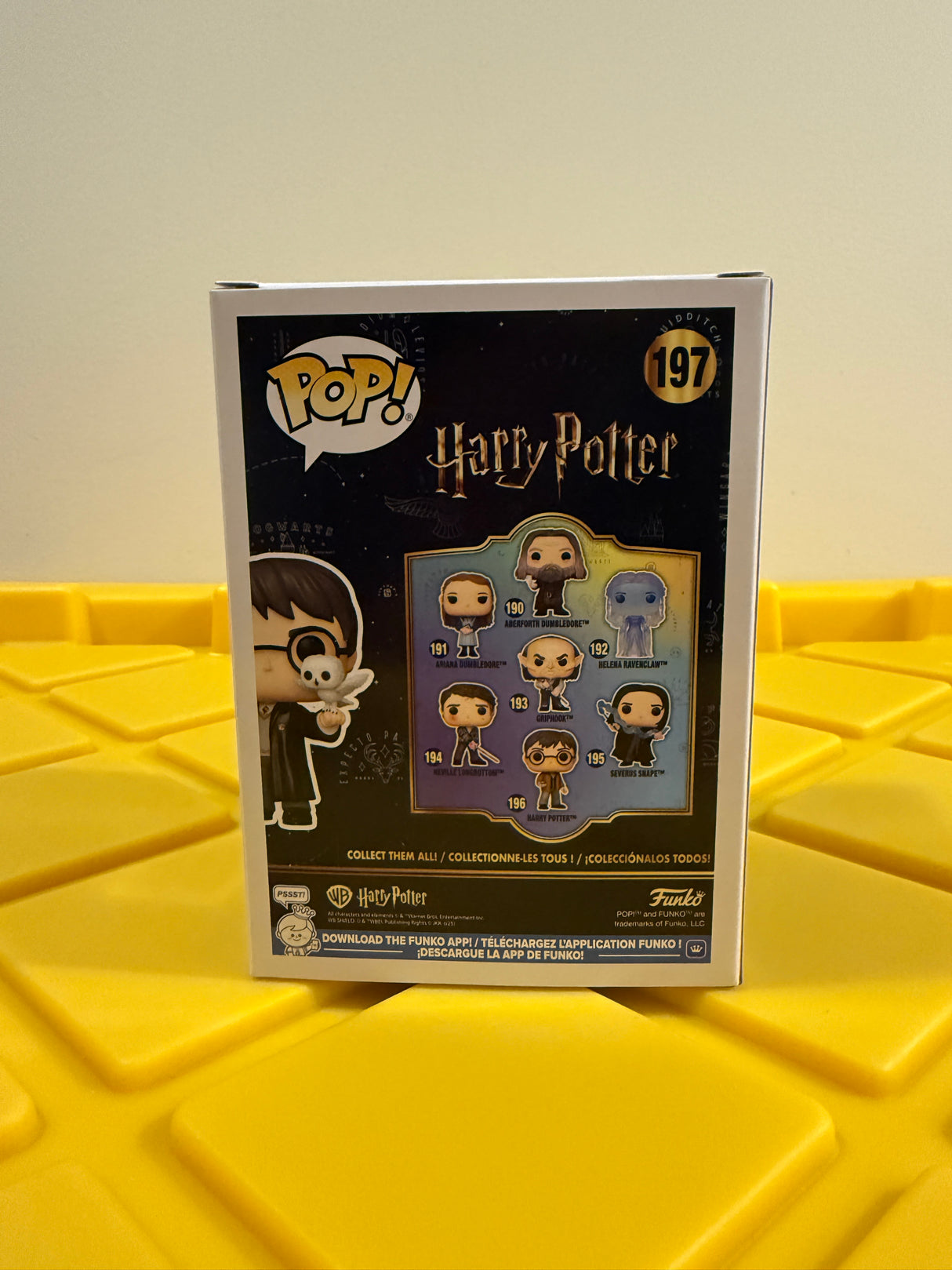 Funko POP! Harry Potter with Hedwig - Limited Edition Walmart Exclusive