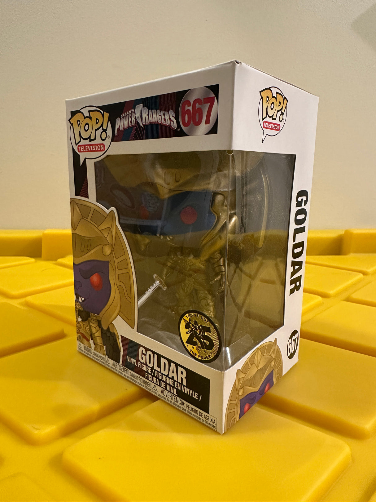 Funko POP! Goldar