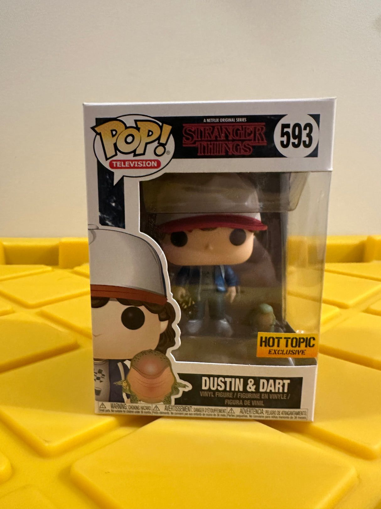Dustin & Dart - Limited Edition Hot Topic Exclusive