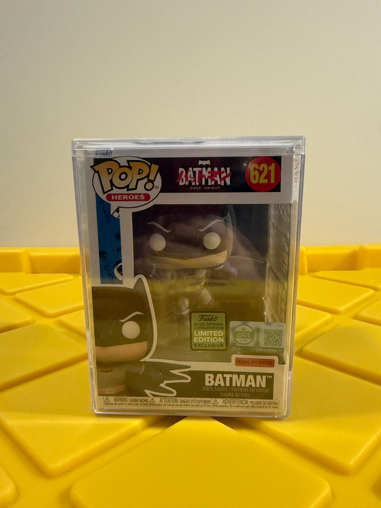 Funko POP! Batman (Bat-Manga!) (L.E. 5000) - Limited Edition Ultra - Limited Edition 2026 ECCC Exclusive