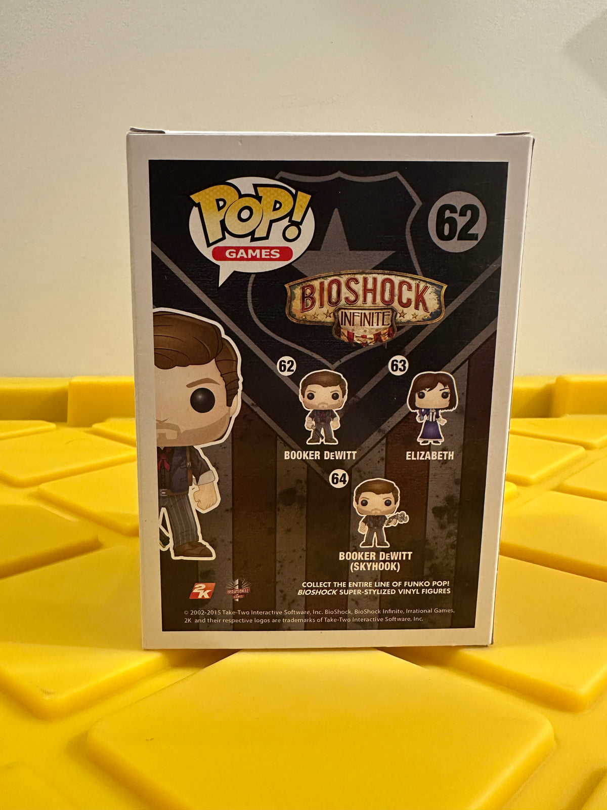 Funko POP! Booker DeWitt