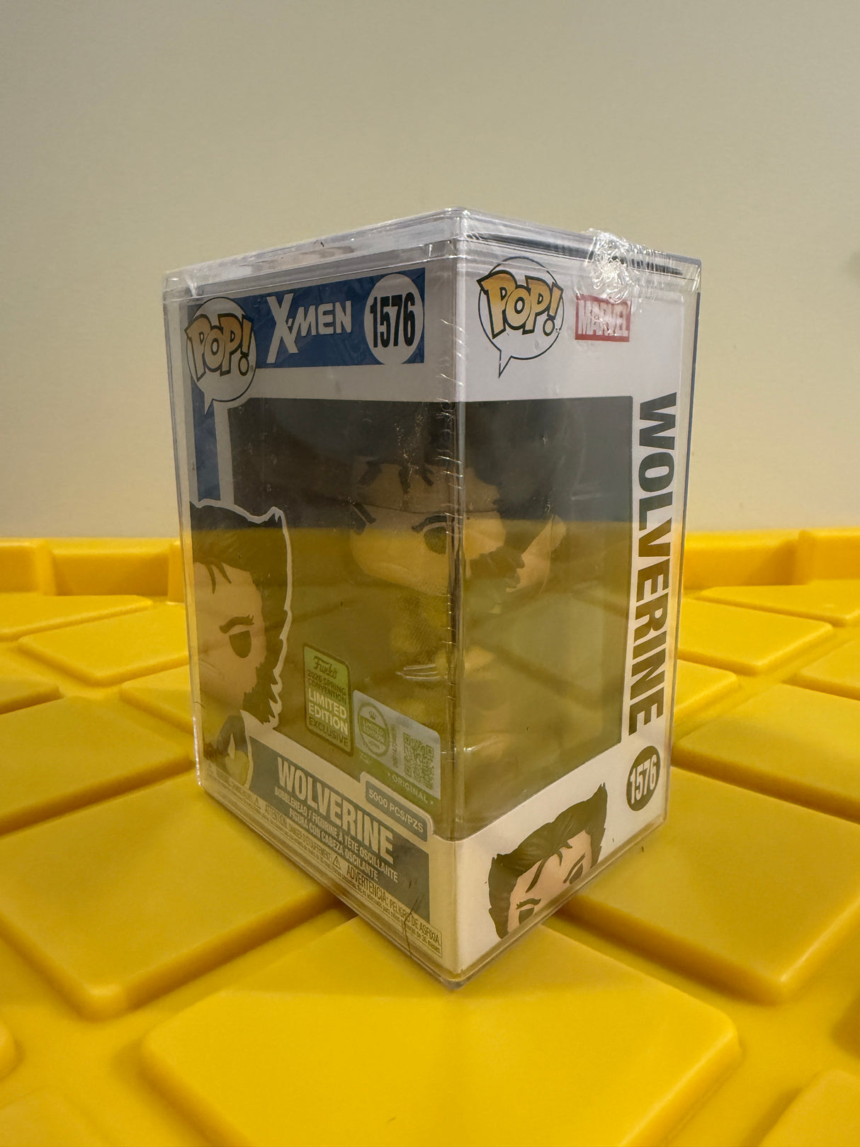 Funko POP! Wolverine (Classic Unmasked) (L.E. 5000) - Limited Edition Ultra - Limited Edition 2026 ECCC Exclusive