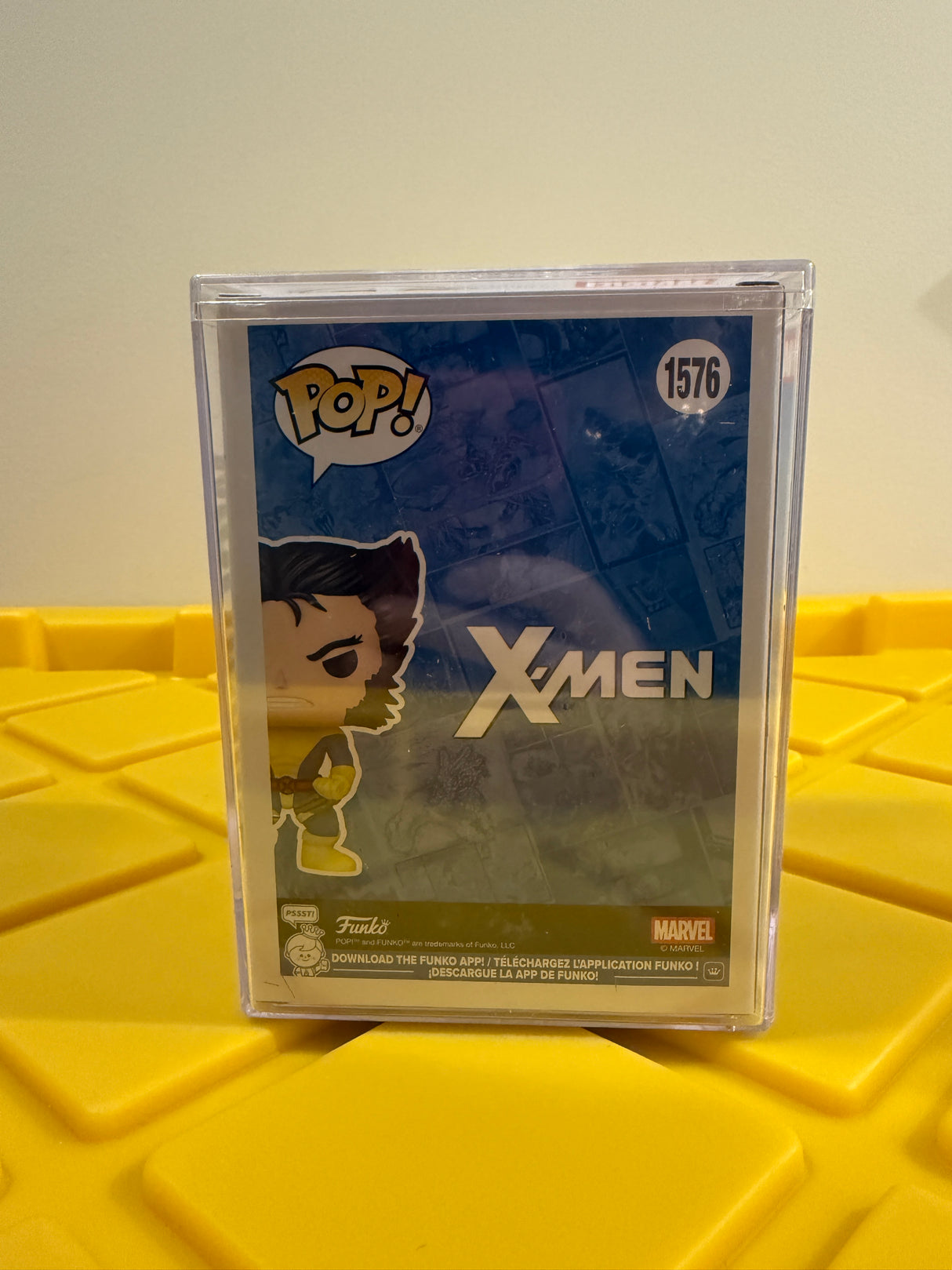 Funko POP! Wolverine (Classic Unmasked) (L.E. 5000) - Limited Edition Ultra - Limited Edition 2026 ECCC Exclusive