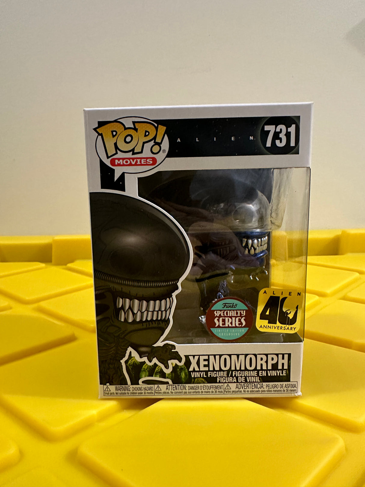 Xenomorph (Metallic) - Limited Edition Specialty Series Exclusive