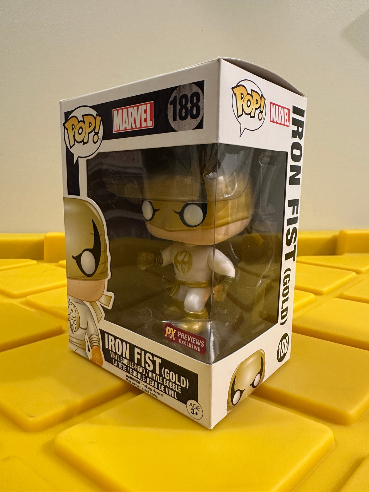 Iron Fist (Gold) - Limited Edition PX Previews Exclusive