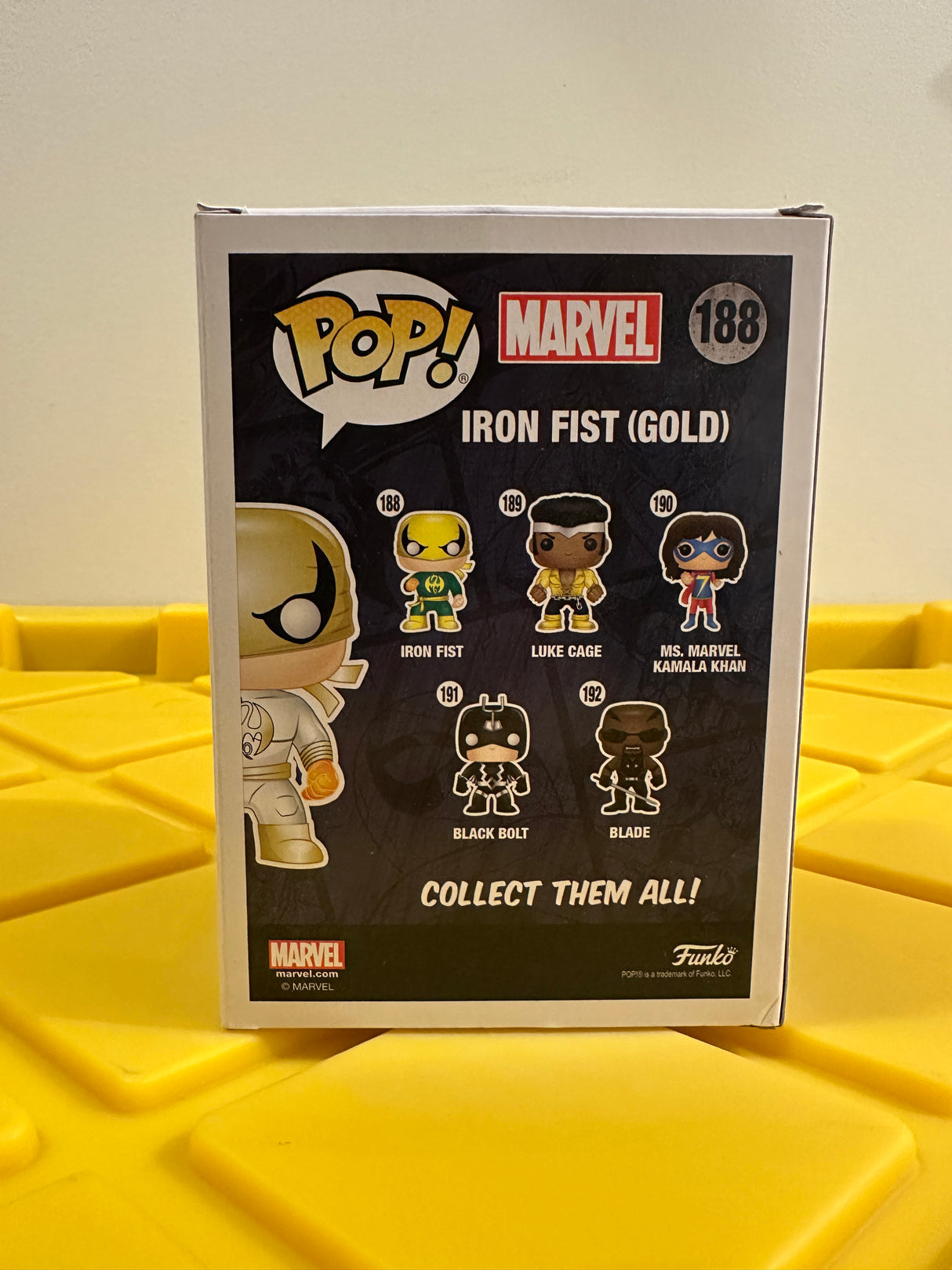 Iron Fist (Gold) - Limited Edition PX Previews Exclusive