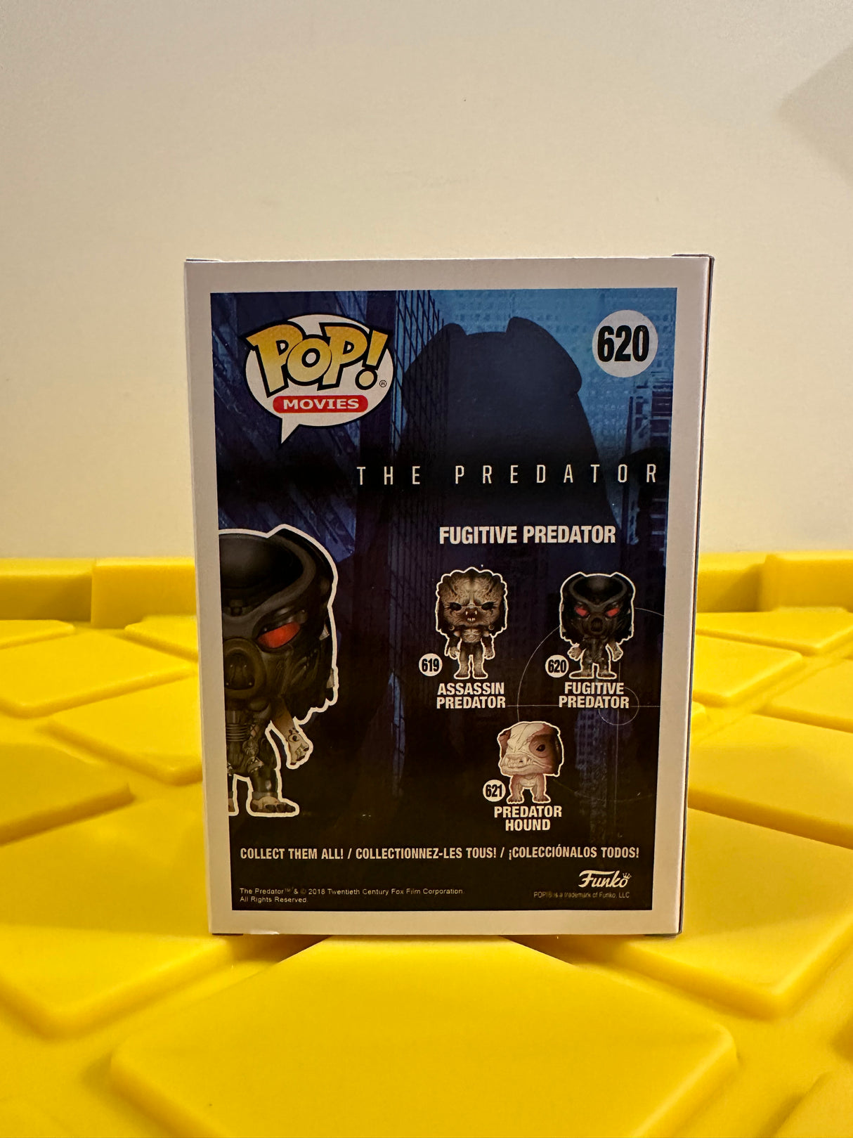 Funko POP! Fugitive Predator - Limited Edition FYE Exclusive