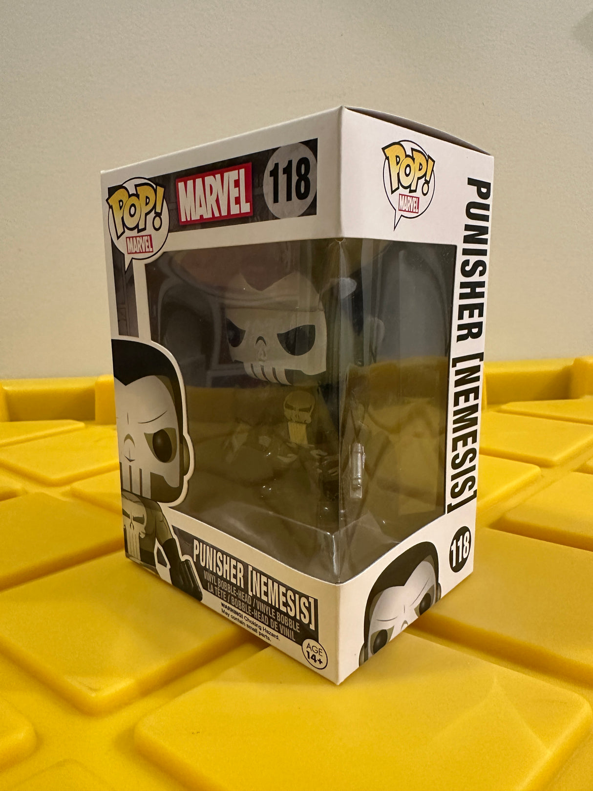 Funko POP! Punisher (Nemesis)