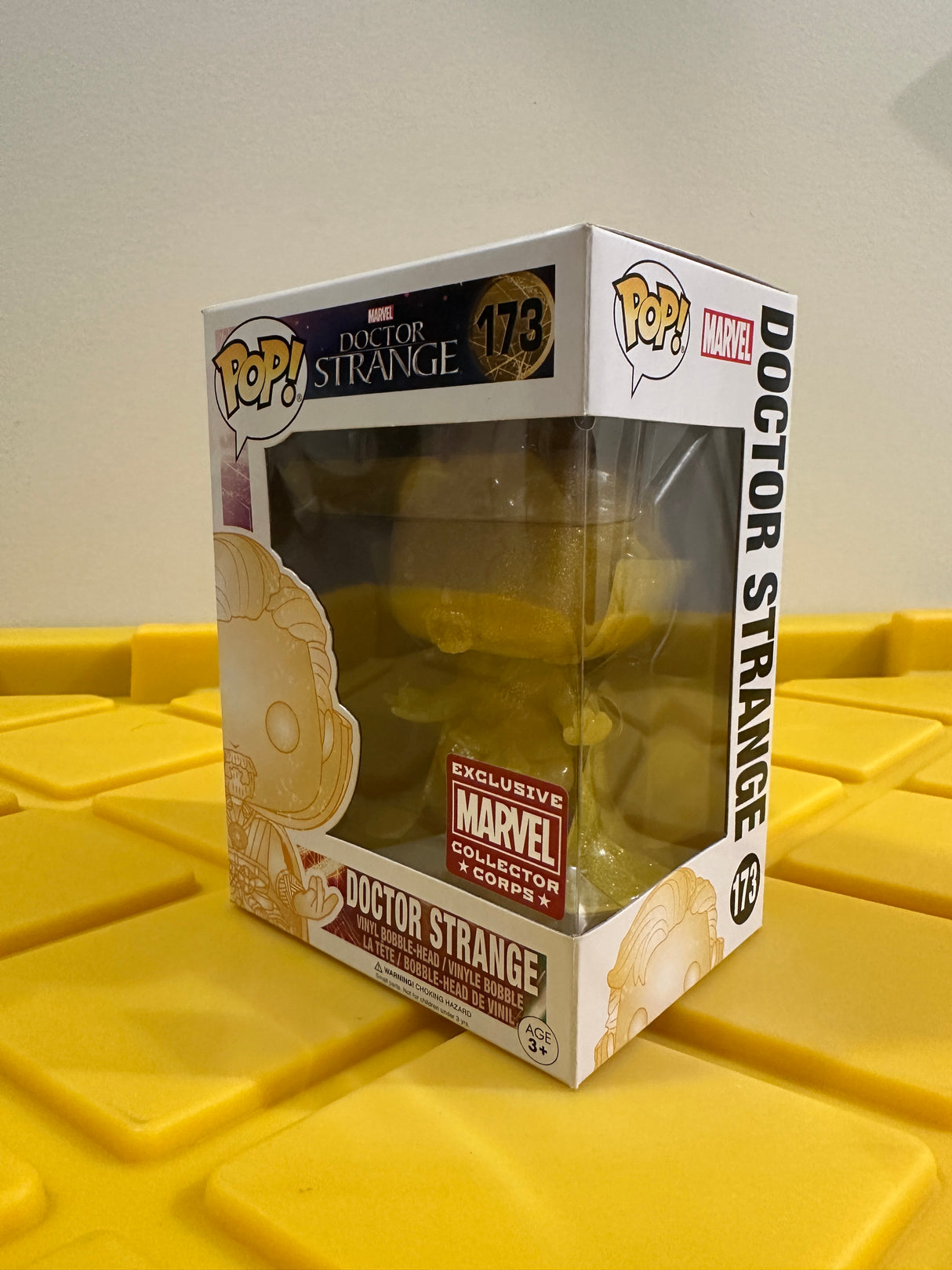 Funko POP! Doctor Strange - Limited Edition Marvel Collector Corps Exclusive