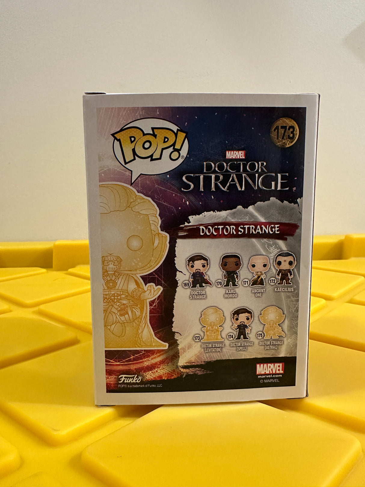 Funko POP! Doctor Strange - Limited Edition Marvel Collector Corps Exclusive