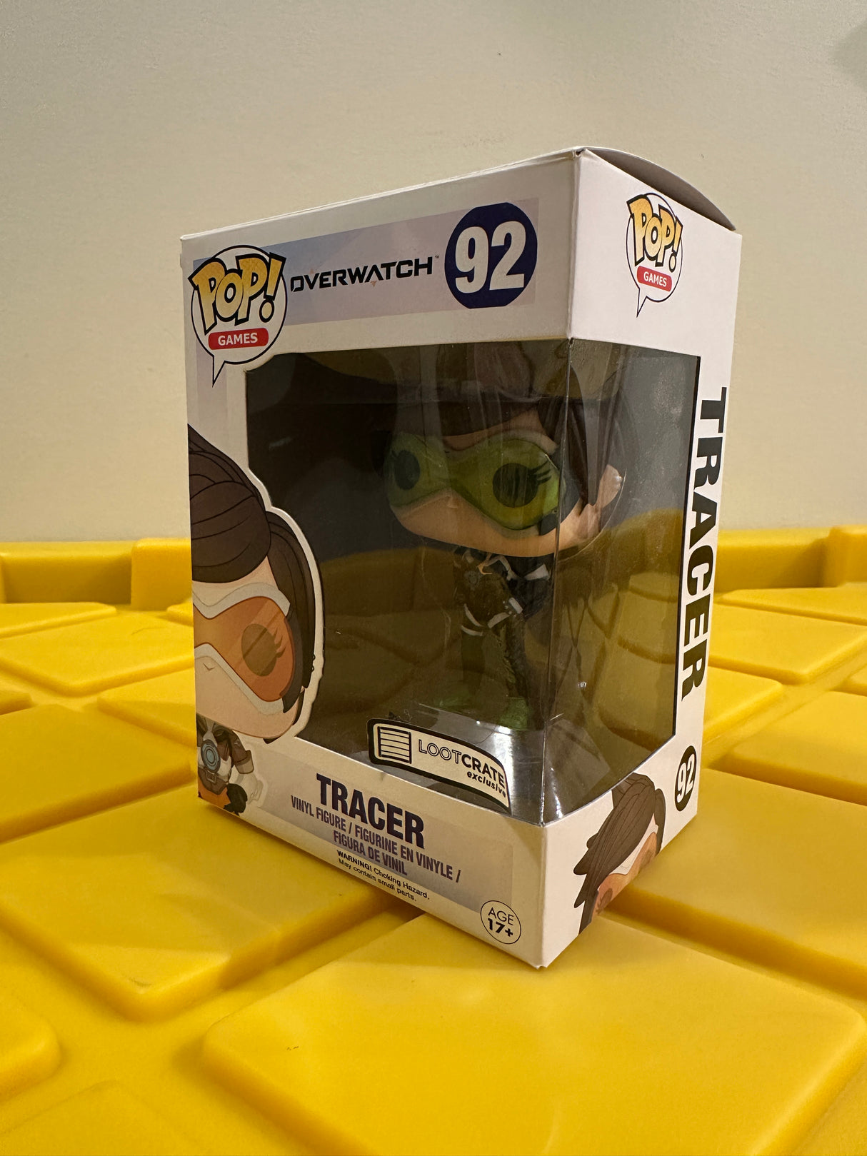Funko POP! Tracer - Limited Edition Loot Crate Exclusive