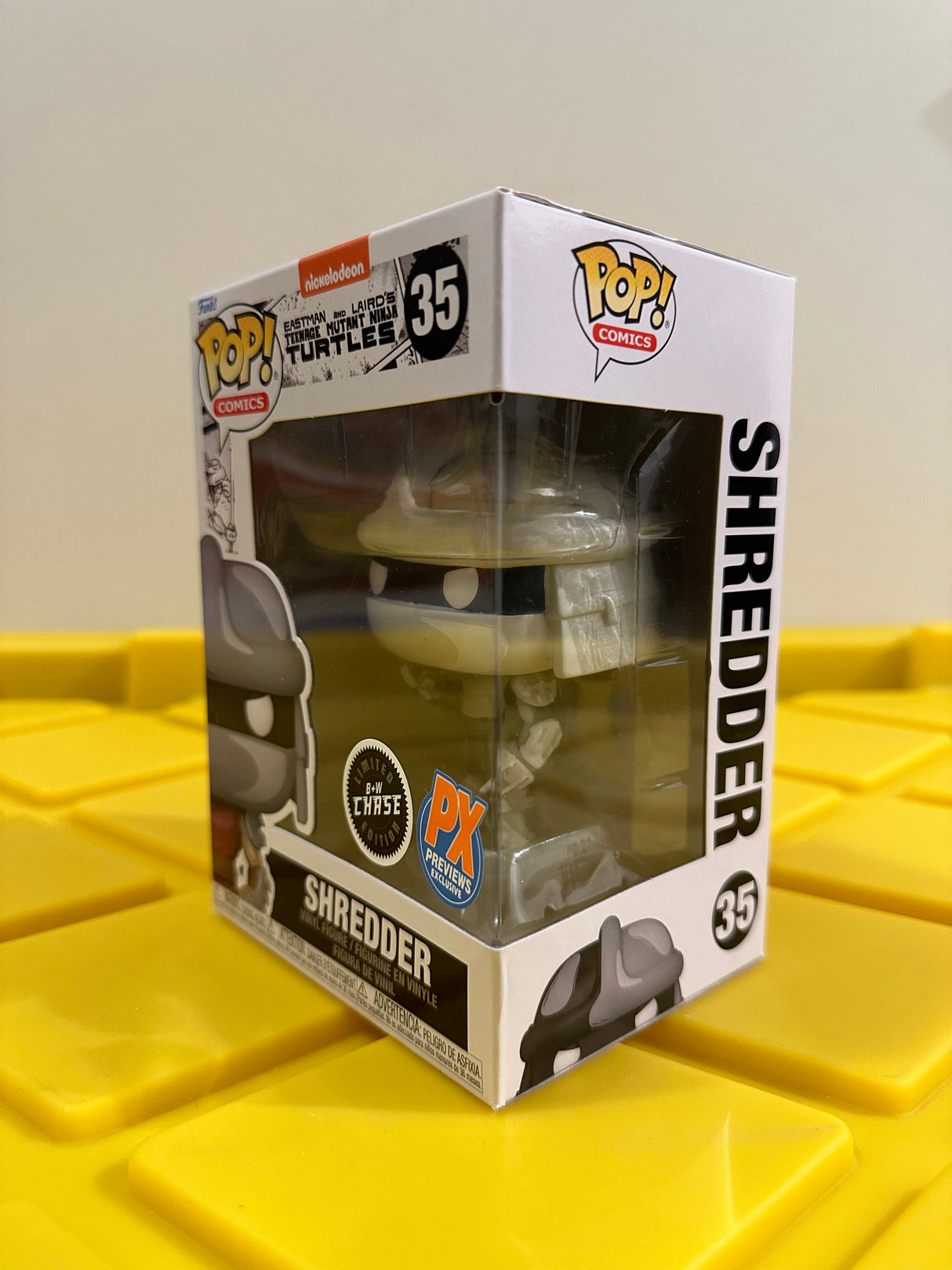 Funko POP! Shredder - Limited Edition Chase - Limited Edition PX Previews Exclusive
