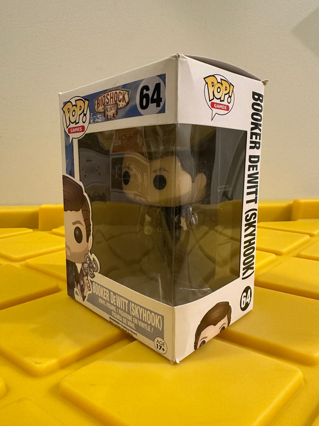 Funko POP! Booker DeWitt (Skyhook)