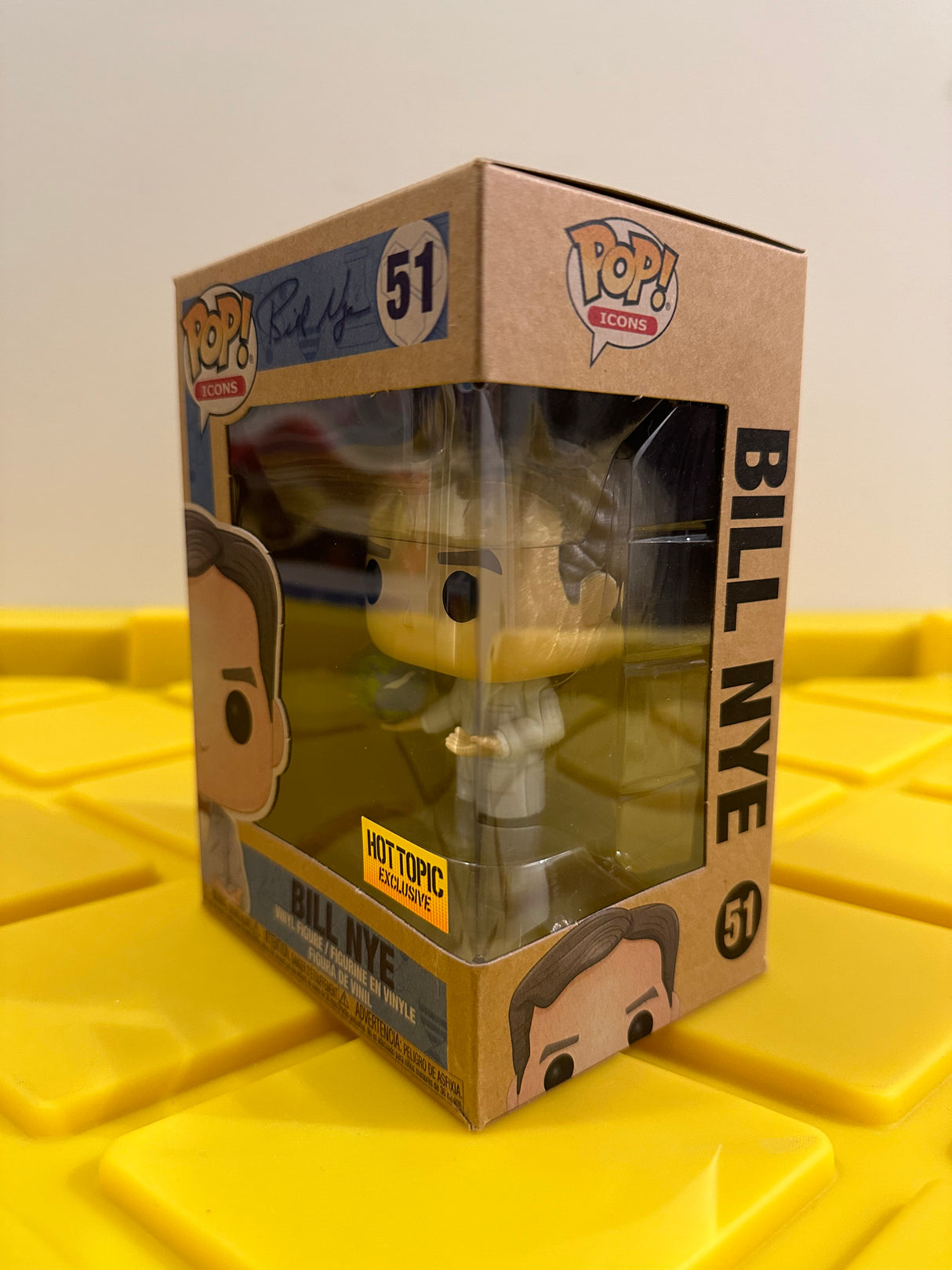 Bill Nye - Limited Edition Hot Topic Exclusive