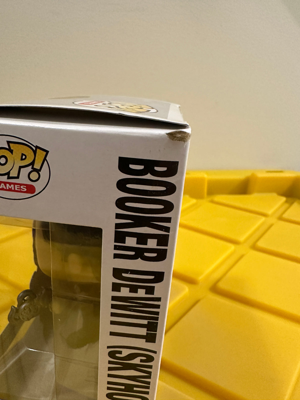 Funko POP! Booker DeWitt (Skyhook)