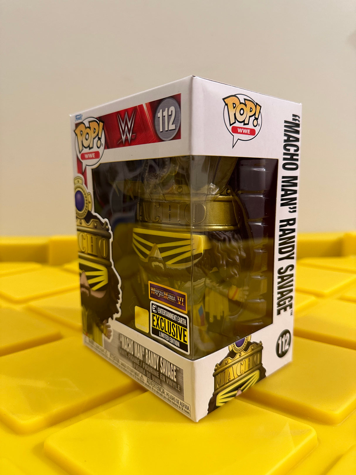 "Macho Man" Randy Savage - Limited Edition Entertainment Earth Exclusive