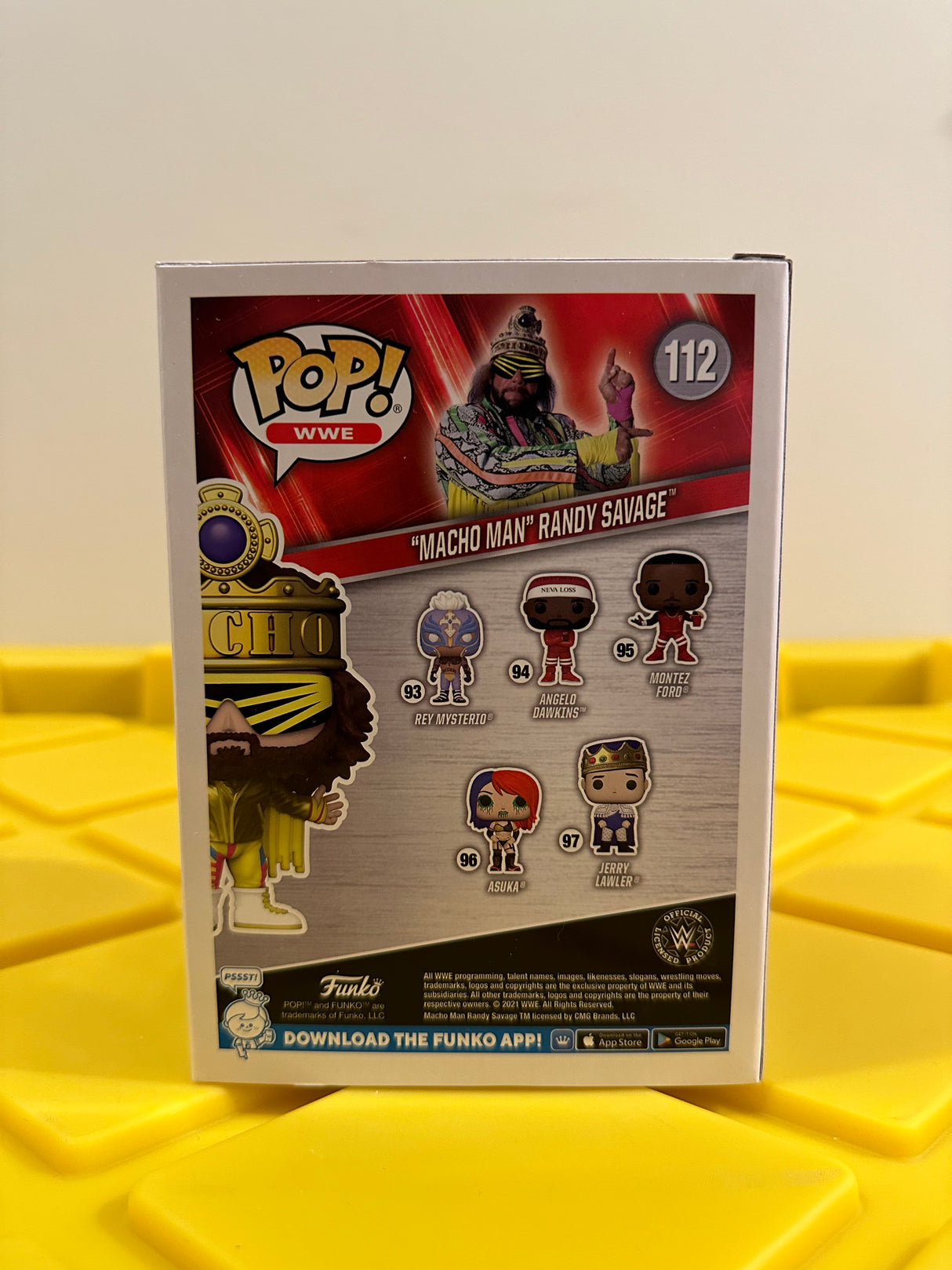 "Macho Man" Randy Savage - Limited Edition Entertainment Earth Exclusive