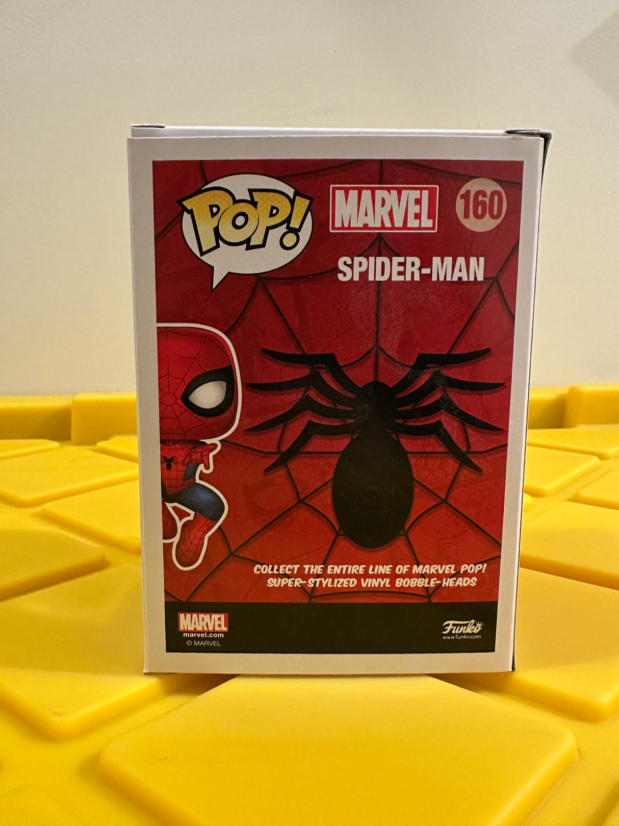 Funko POP! Spider-Man - Limited Edition Marvel Collector Corps Exclusive