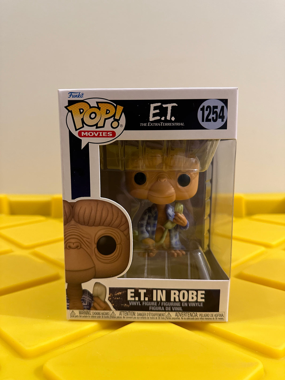 E.T. In Robe