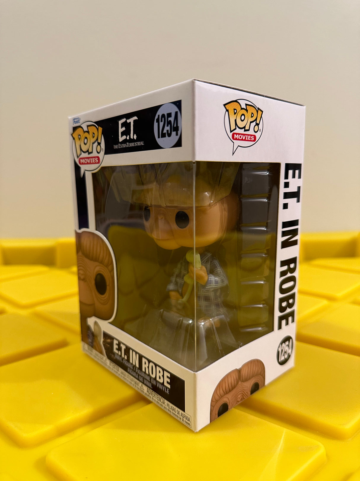 E.T. In Robe