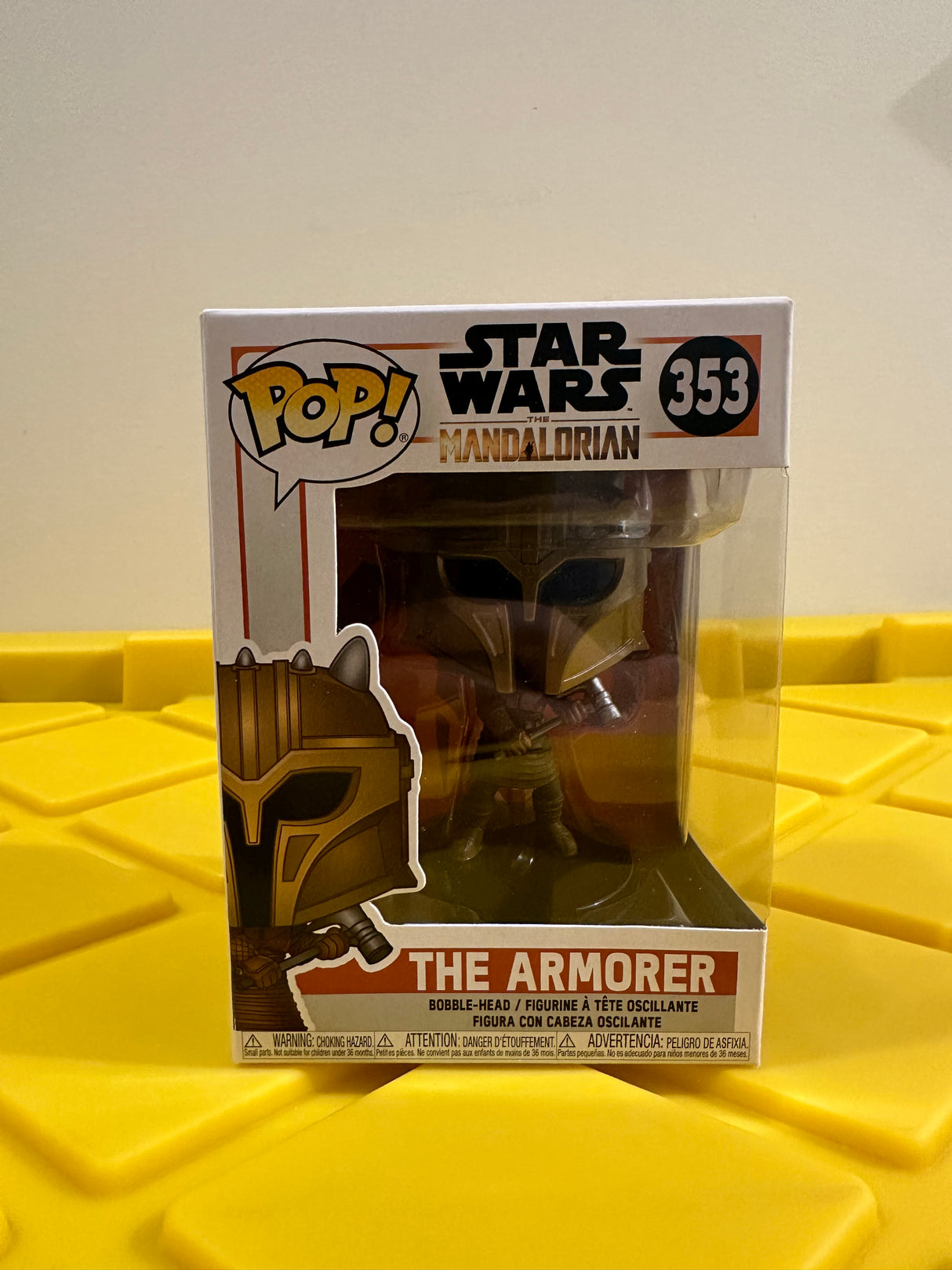 Funko POP! The Armorer