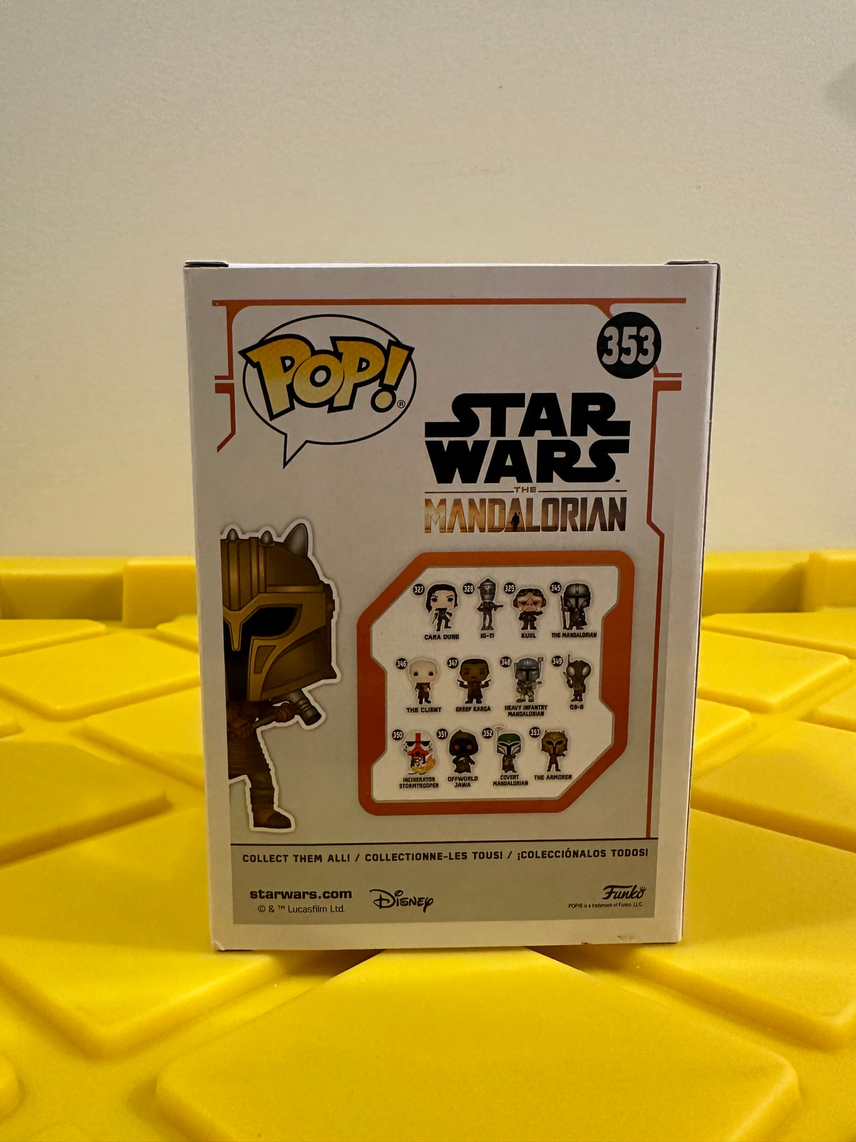 Funko POP! The Armorer