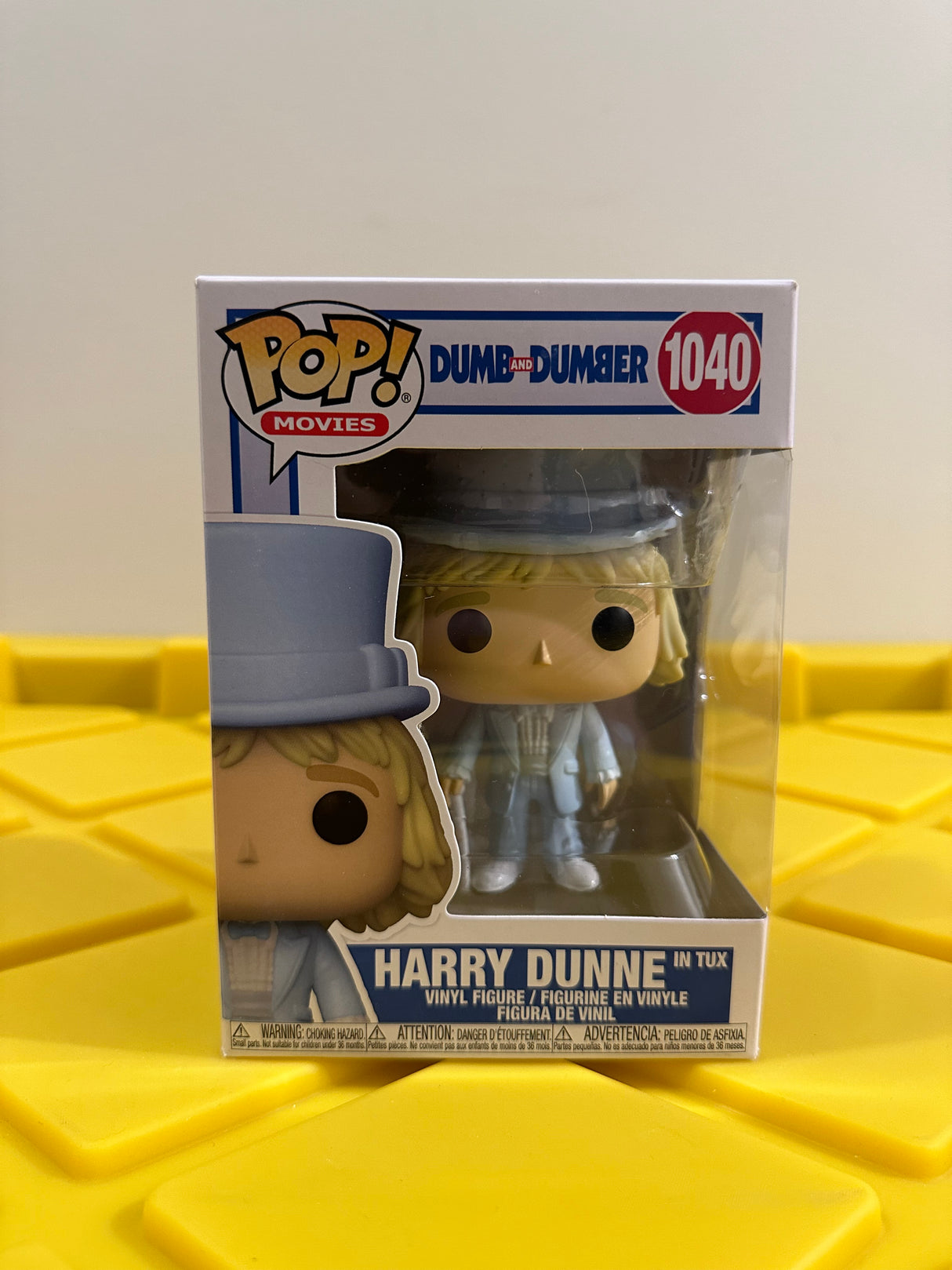 Harry Dunne In Tux