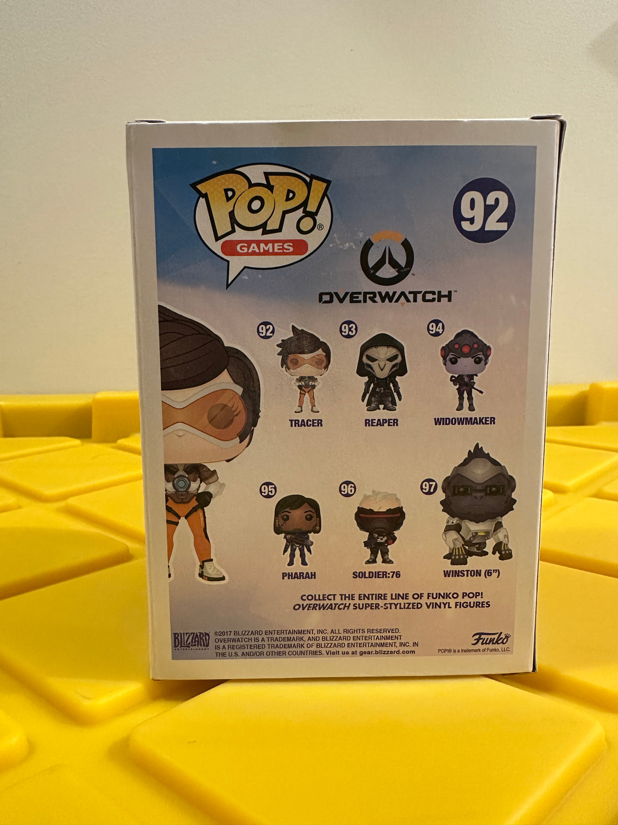 Funko POP! Tracer - Limited Edition Think Geek Exclusive