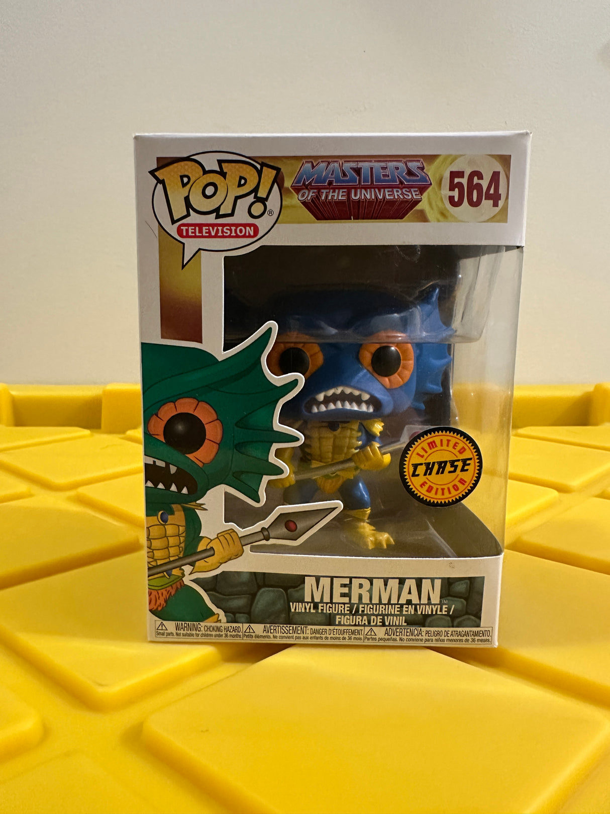 Funko POP! Merman - Limited Edition Chase
