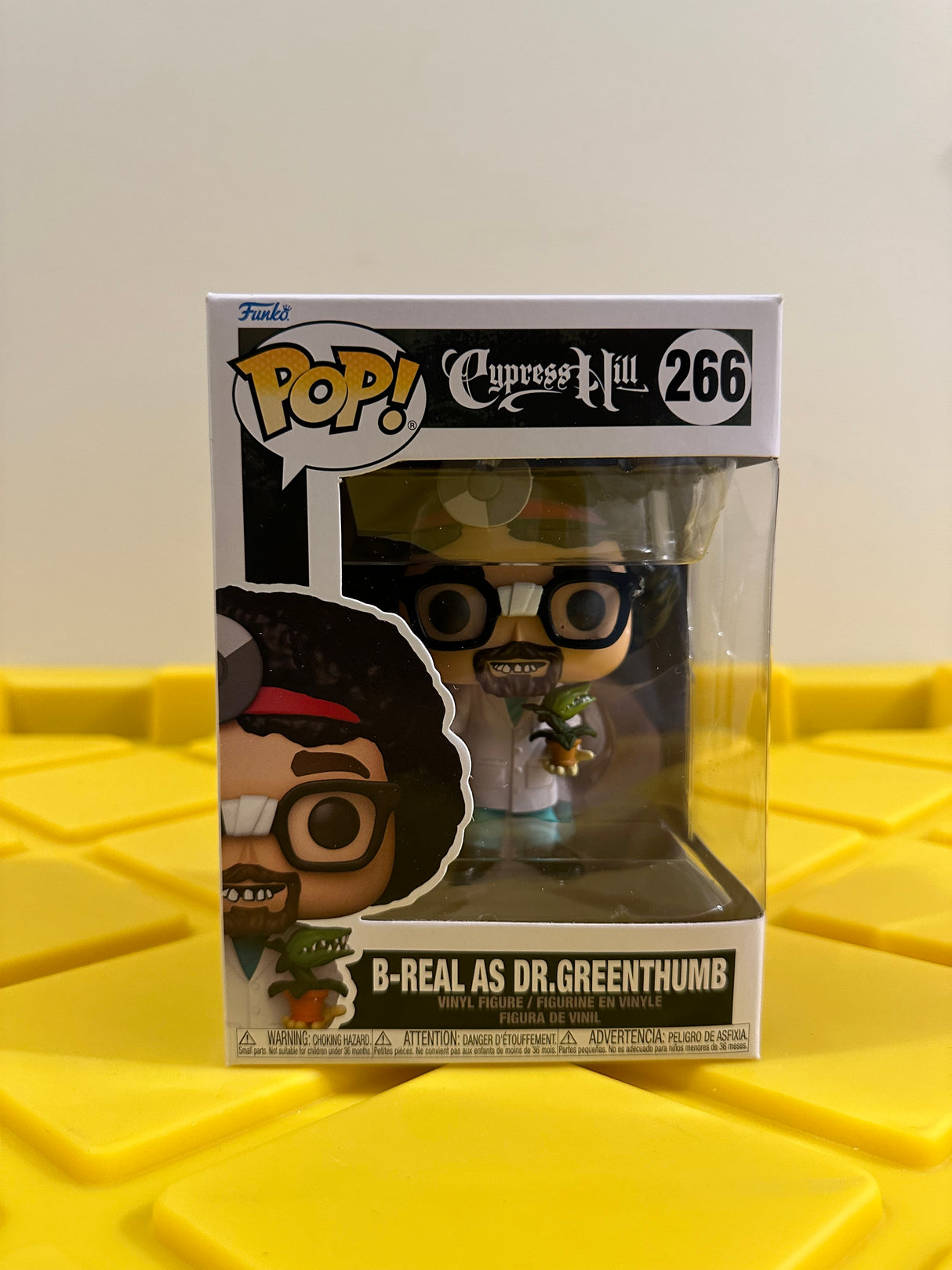 Funko POP! B-Real as Dr. Greenthumb